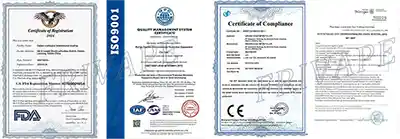 frivape qualification certificate