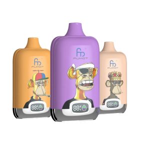 Fumot RandM Digital Box 12000 Puffs | Smart LED Display | 0.8Ω Mesh Coil