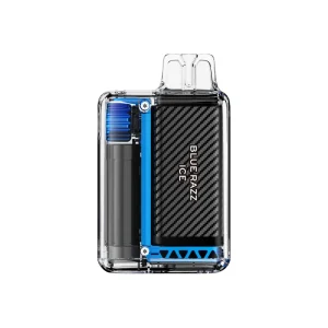 VOZOL Vista 20000 Puffs Disposable Vape | 6-Level Wattage Control | 2.2" HD Mirror Screen
