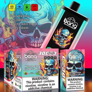Bang 30K PRO Dual Flavor Disposable Vape | 30000 Puffs Smart LED Edition