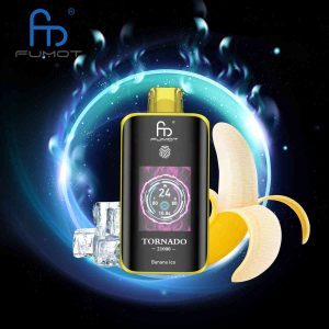 Fumot MOVKIN Tornado 25000 Puffs Disposable Vape | 1.77-inch TFT Touchscreen | Dual Mesh Coil