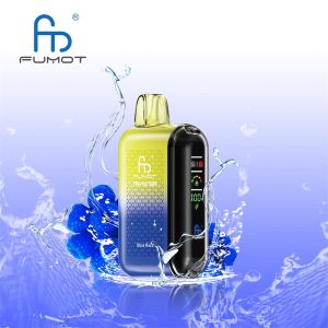 Fumot Tornado 20000 Puffs Disposable Vape | Smart LED Display | Dual Mesh Coil