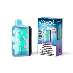 VOZOL RAVE 40000 Puffs Disposable Vape | 270° LED Light Show | S.I.L.C Tech
